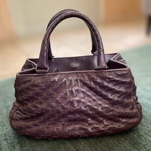 Bottega Veneta Intrecciato Maggiore Tote